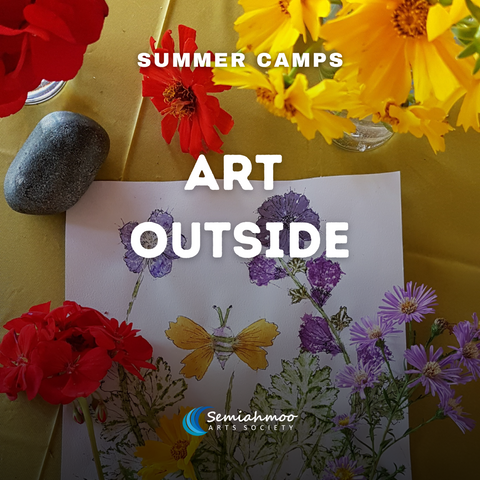 Art Outside Camp | 3 - 6 | July 15 - 19