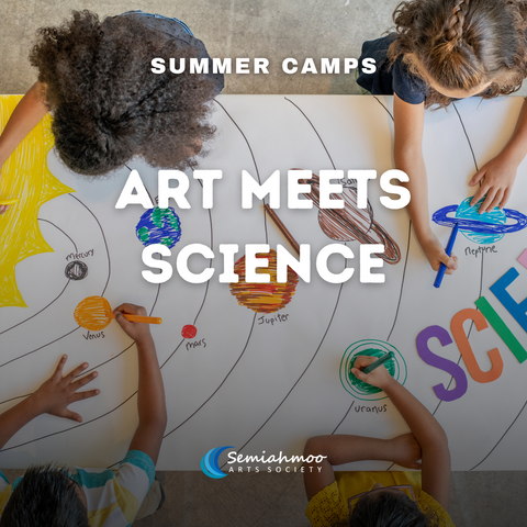 Art Meets Science Camp | 5 - 10 | Aug 26 - 30