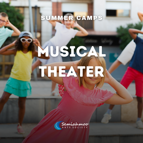 Musical Theatre Camp | 6 - 12 | Aug 12 - 16