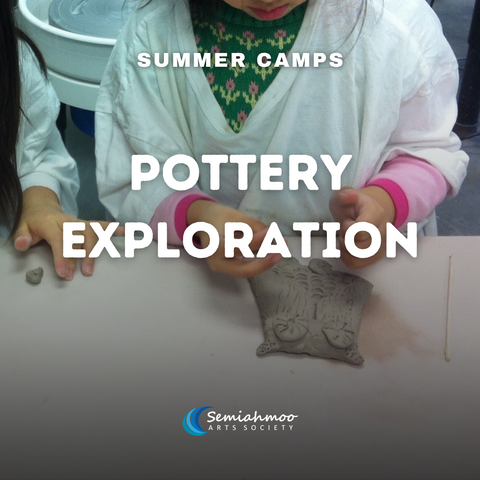 Pottery Explorations Camp | 6 - 12 | July 15 - 19