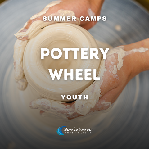 Pottery Wheel Camp | 12 - 16 | July 15 - 19
