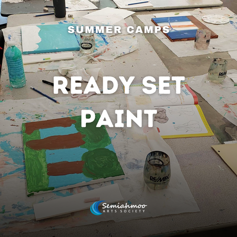 Ready, Set, Paint Camp | 6 - 12 | July 8 - 12