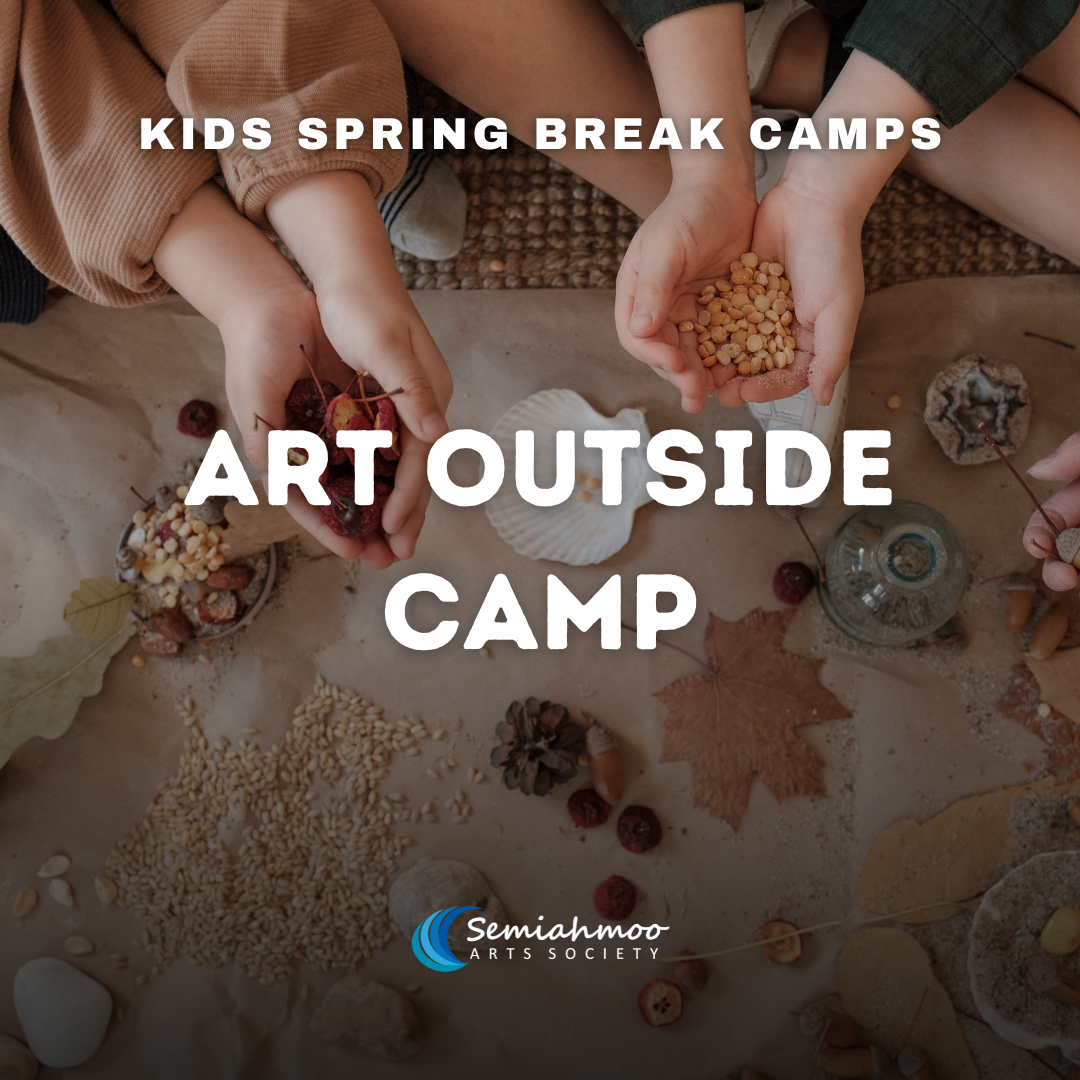 Art Outside Camp | 6-12 | Mar 17 - Mar 21