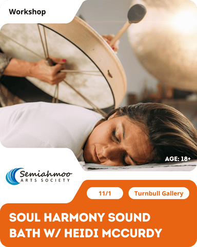Soul Harmony Sound Bath w/ Heidi McCurdy | 18+ | Nov 1