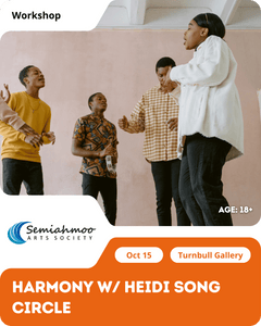 Harmony w/ Heidi Song Circle | 18+ | Oct 15