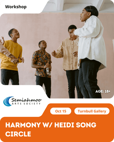 Harmony w/ Heidi Song Circle | 18+ | Oct 15