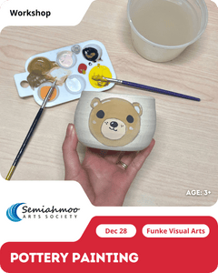 Pottery Painting Workshop | 3+ | Dec 28