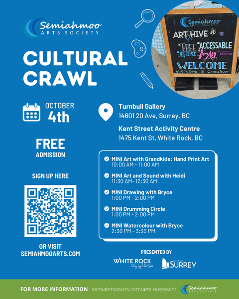 Cultural Crawl Class Registration | Oct 4