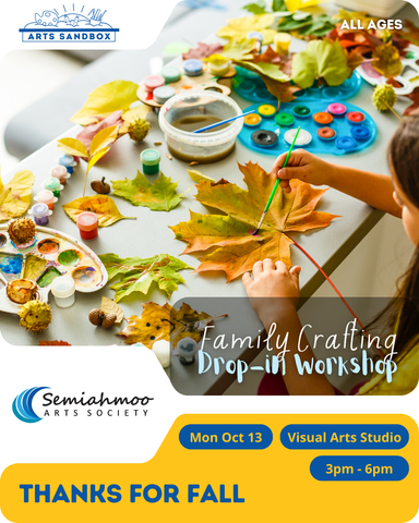 Family Crafting - Thanks for Fall Drop-in Workshop | Oct 13