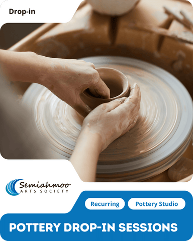 Pottery Studio Drop-in Sessions - Purchase in Office