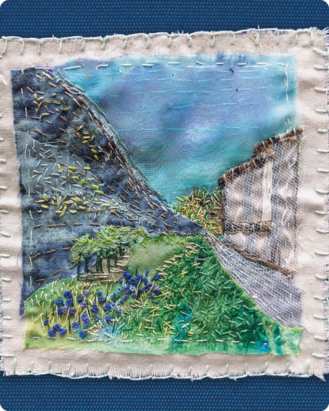 Stitching A Visual Diary with Karen Kroeker | 18+ | June 13-14