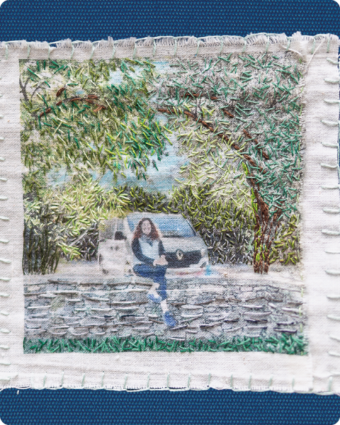 Stitching A Visual Diary with Karen Kroeker | 18+ | June 13-14
