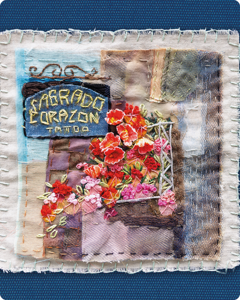 Stitching A Visual Diary with Karen Kroeker