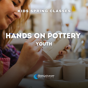 Hands On Pottery - Youth | 12-17 | Apr 8 - Jun 10