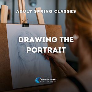 Drawing the Portrait - Adult | 18+ | June 2 - Jun 23