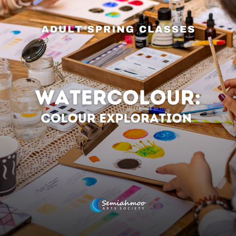 Watercolour: Colour Exploration | 18+ | June 2 - Jun 23