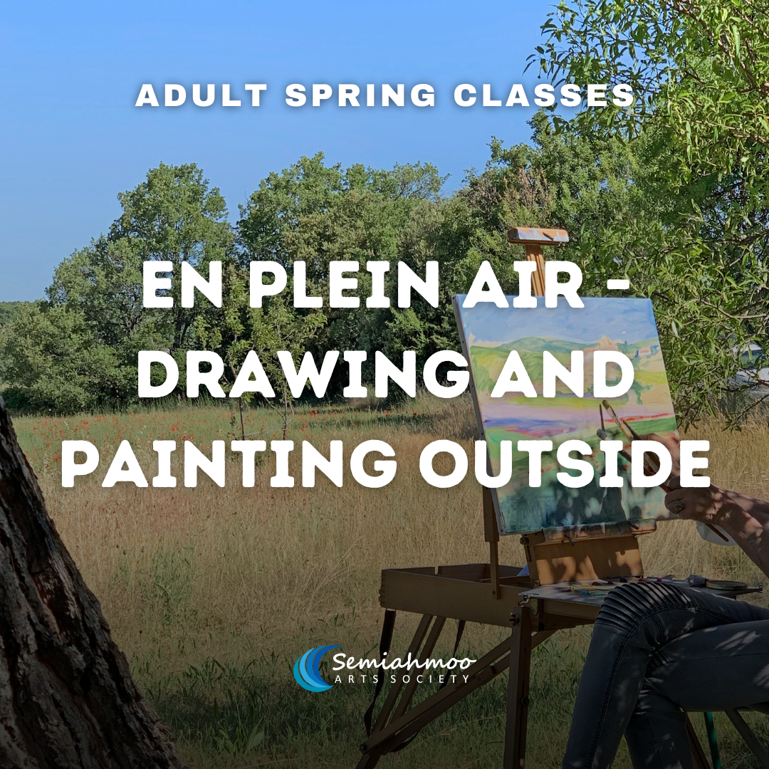 En Plein Air - Drawing and Painting Outside | 18+ | May 27 - Jun 24