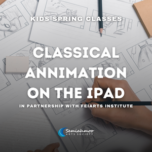 Classical Animation on the iPad - Children | 8-12 | Apr 8 - May 13