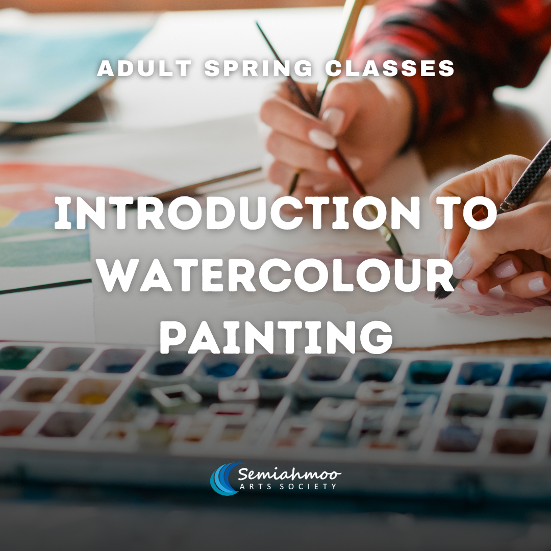 Introduction to Watercolour Painting - Adult | 18+ | Apr 7 - May 12