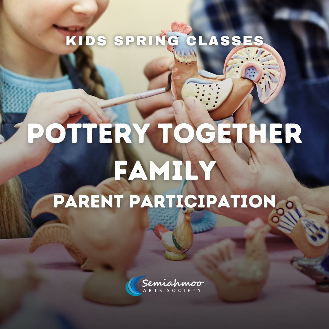 Pottery Together - Parent Participation | 5+ | Apr 12 - Jun 21