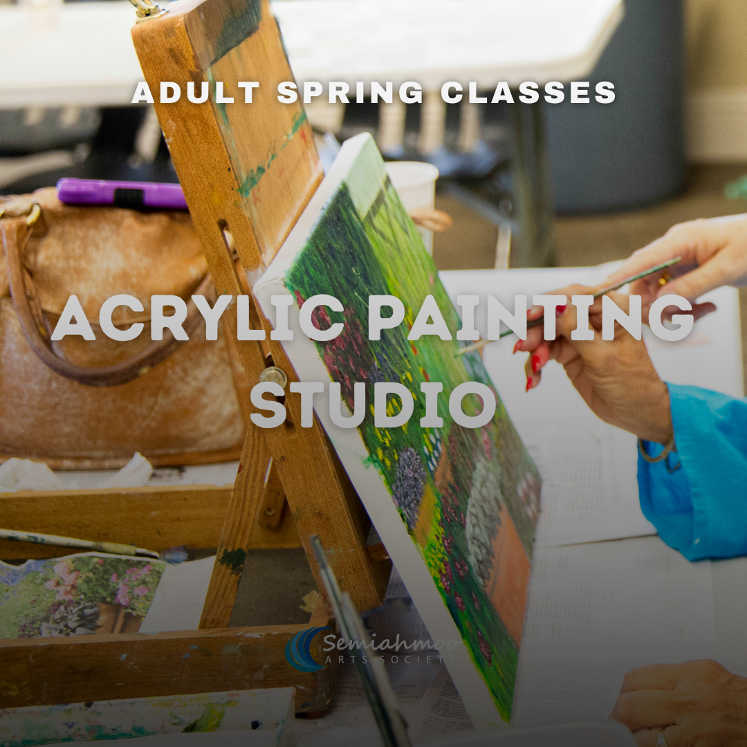 Acrylic Painting Studio | 18+ | May 6 - May 27