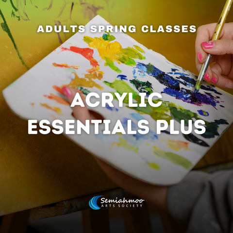 Acrylic Essentials Plus | 18+ | Jun 3 - Jun 24