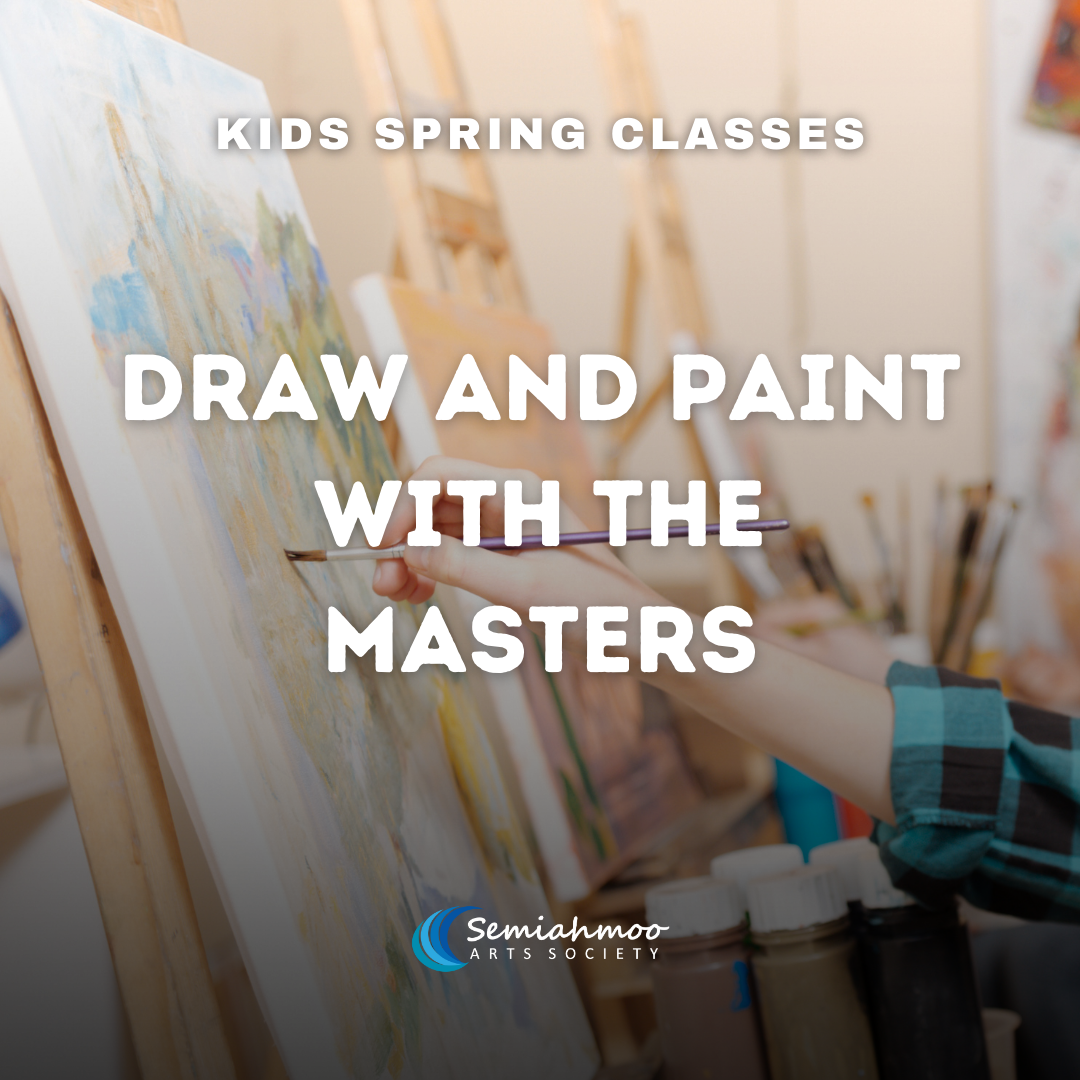 Draw and Paint with the Masters - Children | 6-10 | Apr 7 - Jun 23