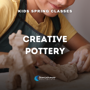 Creative Pottery | 6-12 | Apr 9 - Jun 11