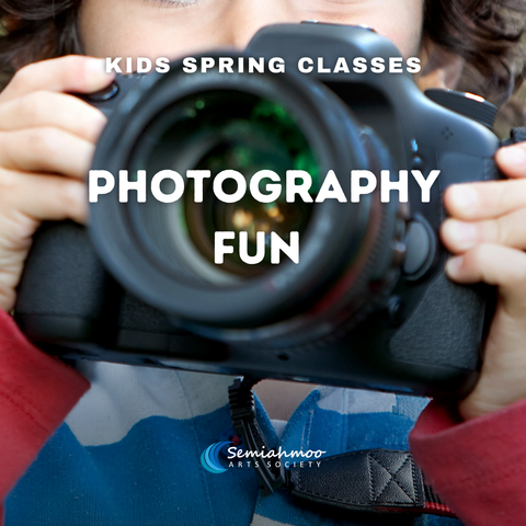 Photography Fun - Children | 8-14 | Apr 10 - Jun 12