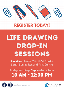 Life Drawing Drop-in Sessions