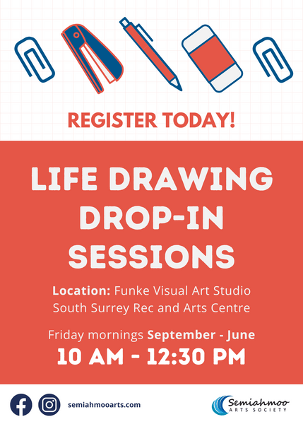 Life Drawing Drop-in Sessions