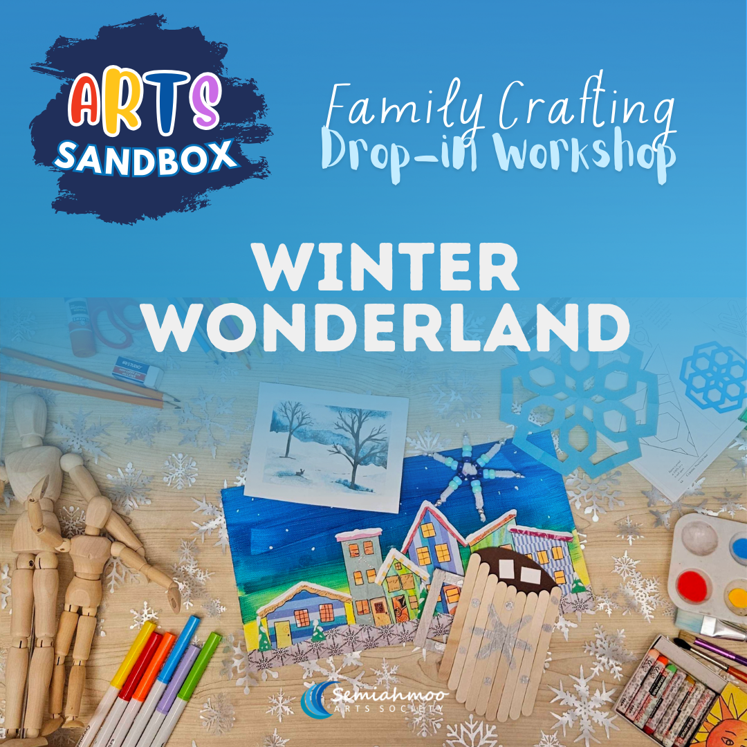 Family Crafting - Winter Wonderland Drop-in Workshop | Jan 8