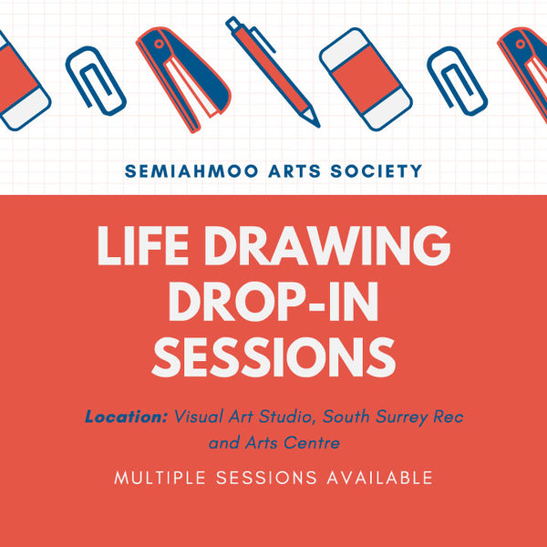Life Drawing Drop-in Sessions